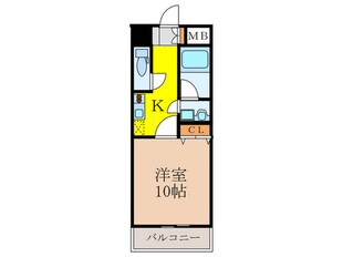 セレッソコート新大阪(423)の物件間取画像